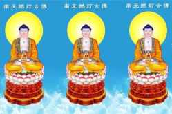 阿弥陀佛菩萨图片,西方极乐净土的慈悲化身