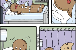 趣味漫画,轻松解读生活百态，笑中带学