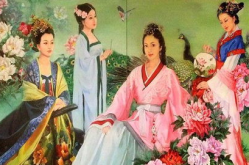 中国四大美女是哪四位,西施、王昭君、貂蝉、杨玉环之美